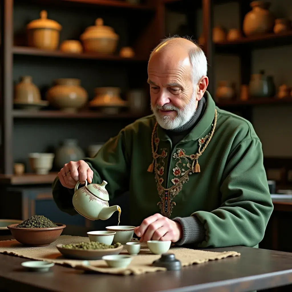 Modern office environment